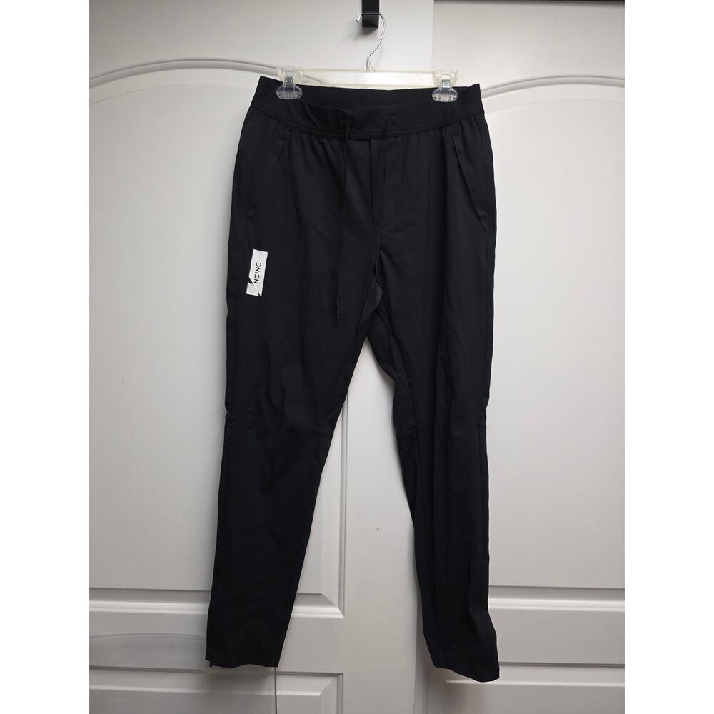 Ten Thousand Foundation Mens Sz Medium Black Drawstring Performance Ankle Zip